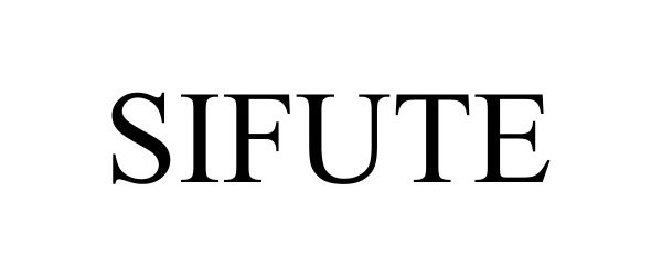  SIFUTE