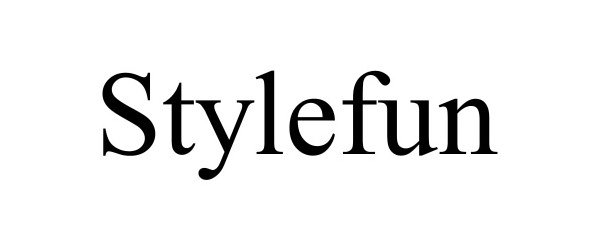 Trademark Logo STYLEFUN