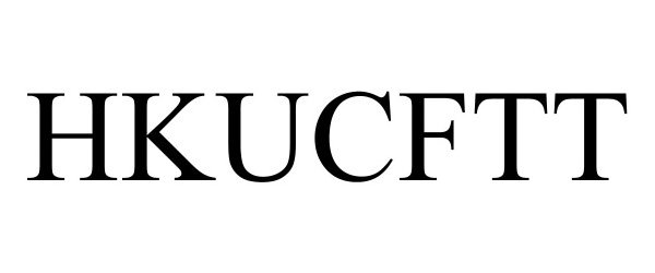 Trademark Logo HKUCFTT