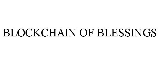  BLOCKCHAIN OF BLESSINGS