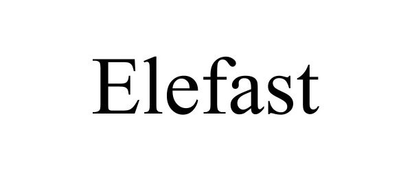  ELEFAST