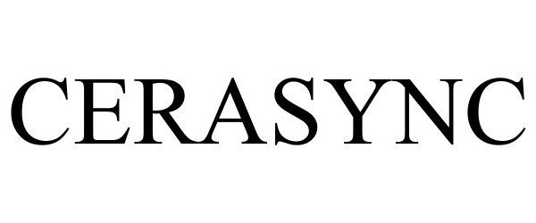 Trademark Logo CERASYNC