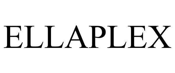 Trademark Logo ELLAPLEX