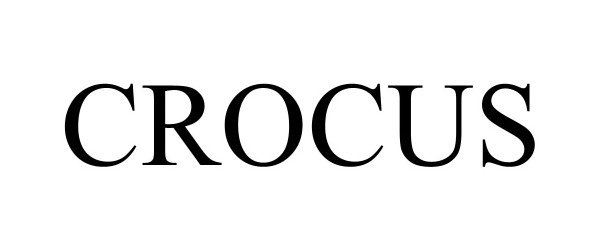 Trademark Logo CROCUS