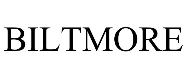 Trademark Logo BILTMORE