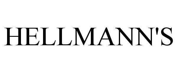 HELLMANN'S