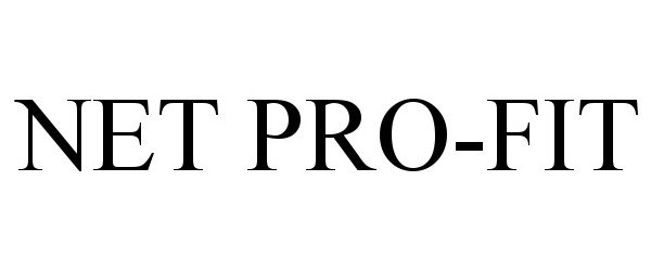 Trademark Logo NET PRO-FIT