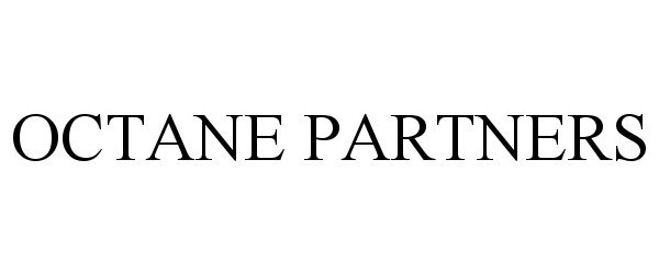 Trademark Logo OCTANE PARTNERS