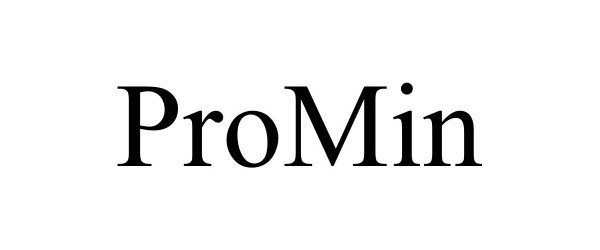 Trademark Logo PROMIN