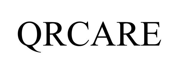 Trademark Logo QRCARE