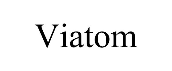 Trademark Logo VIATOM