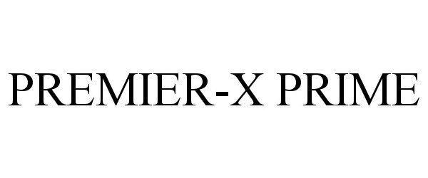  PREMIER-X PRIME