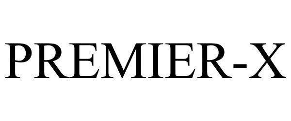 Trademark Logo PREMIER-X