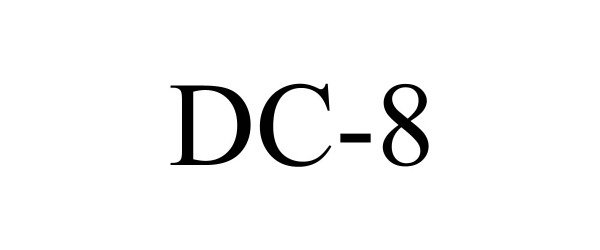Trademark Logo DC-8