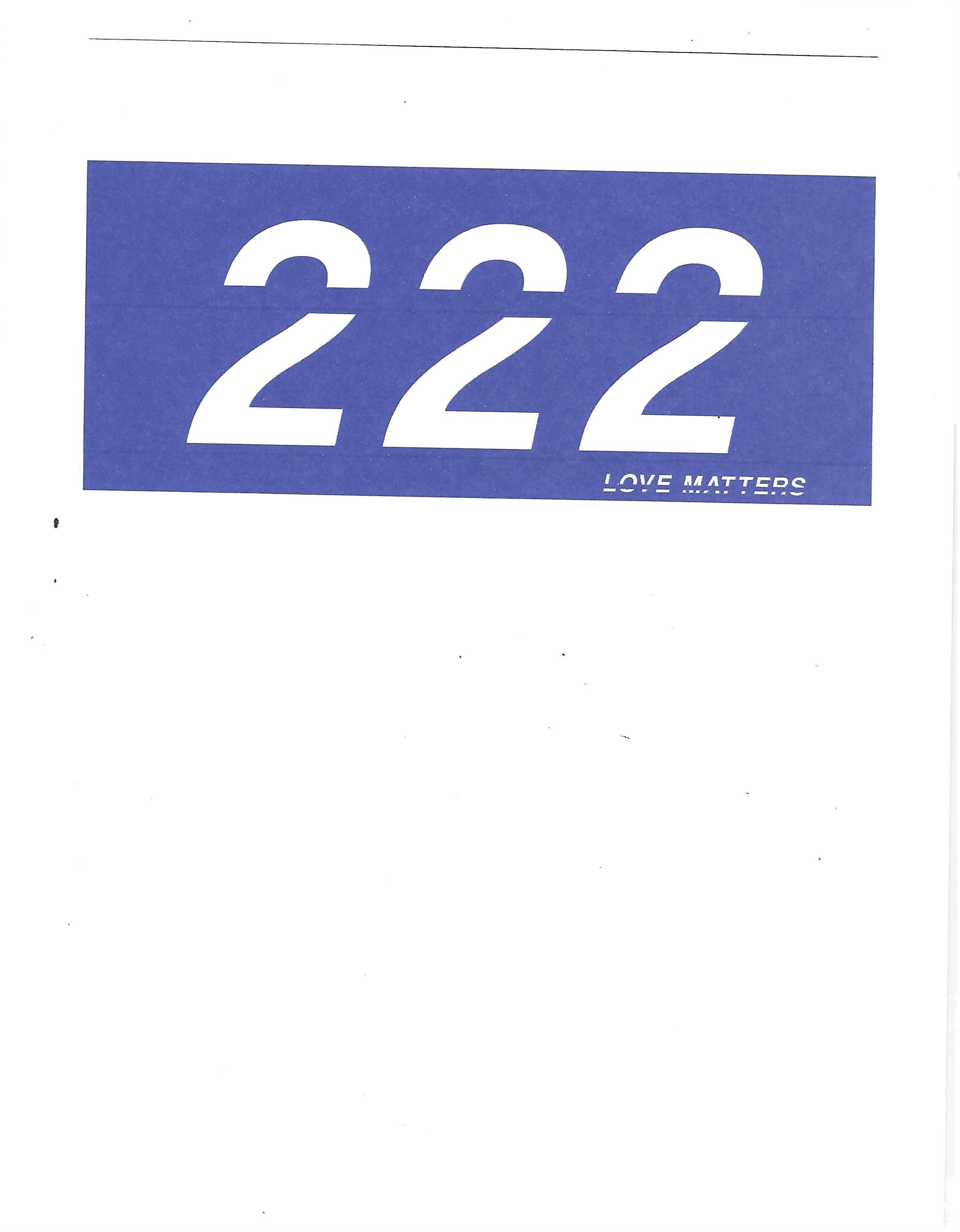 Trademark Logo 222
