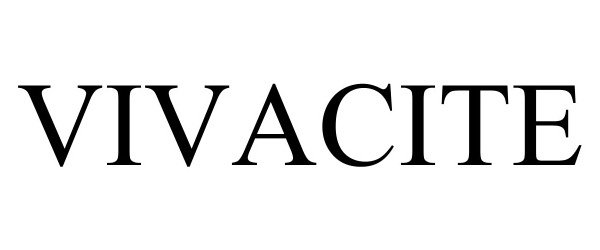 Trademark Logo VIVACITE