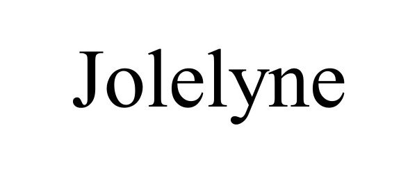 Trademark Logo JOLELYNE