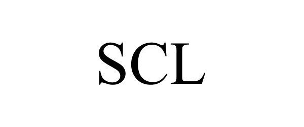 Trademark Logo SCL