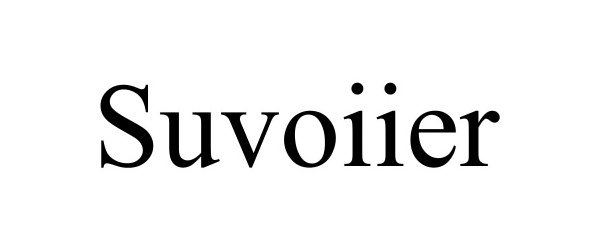 Trademark Logo SUVOIIER