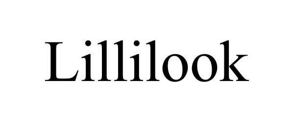  LILLILOOK