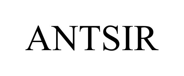 Trademark Logo ANTSIR