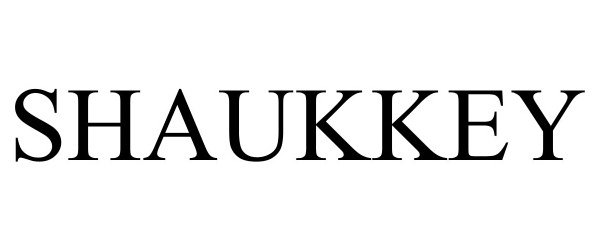 Trademark Logo SHAUKKEY