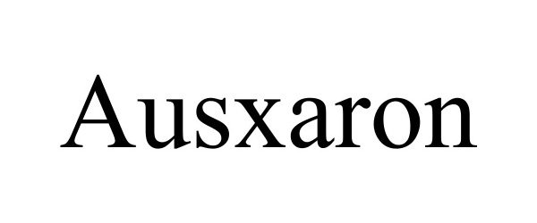  AUSXARON