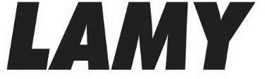 Trademark Logo LAMY