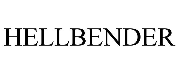 Trademark Logo HELLBENDER