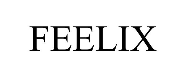 Trademark Logo FEELIX