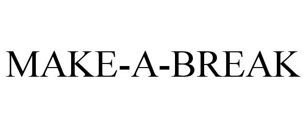  MAKE-A-BREAK