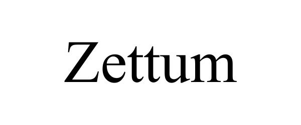  ZETTUM