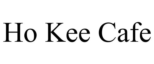  HO KEE CAFE