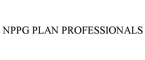  NPPG PLAN PROFESSIONALS