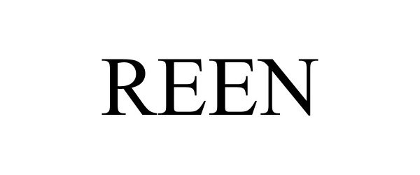 Trademark Logo REEN