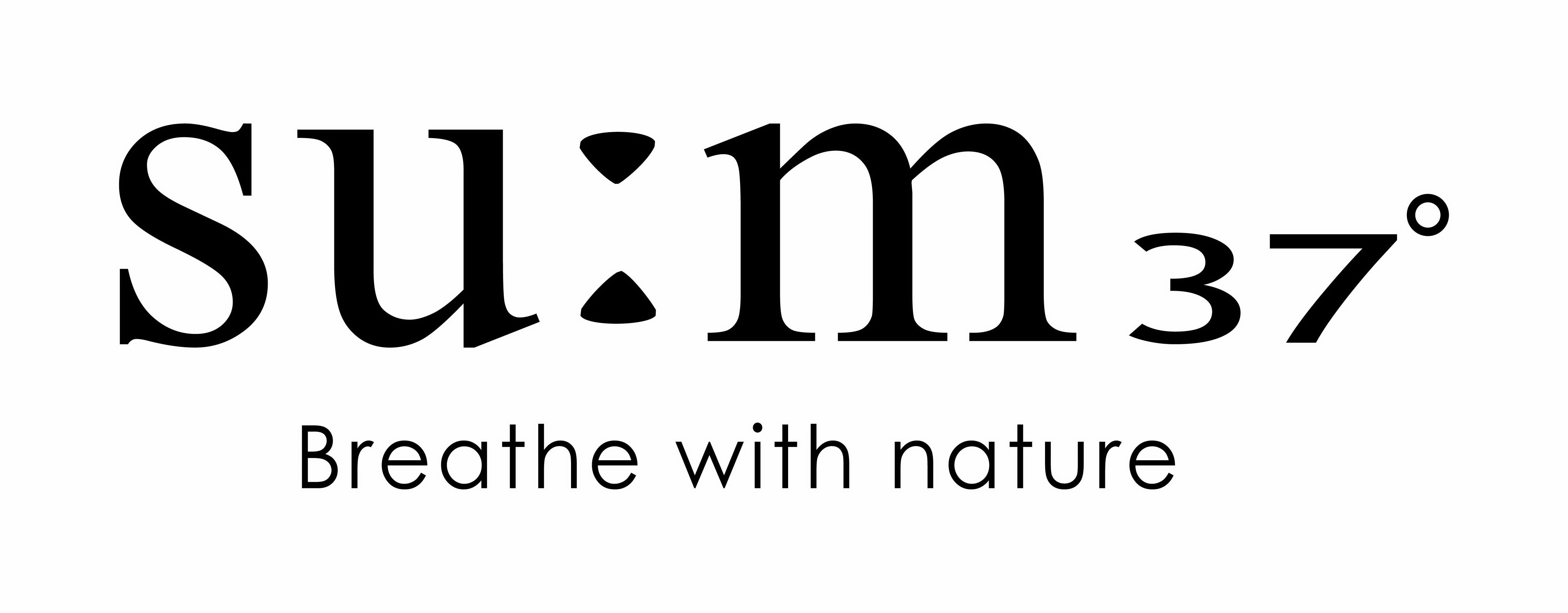 Trademark Logo SU:M 37 BREATHE WITH NATURE