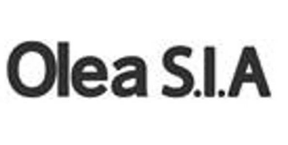 Trademark Logo OLEA S.I.A