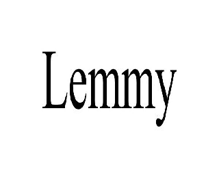  LEMMY