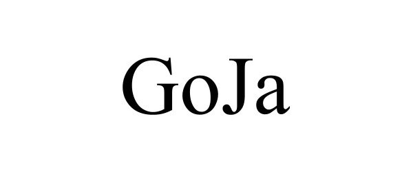 Trademark Logo GOJA