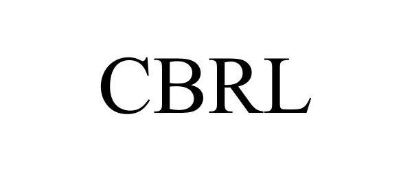 Trademark Logo CBRL