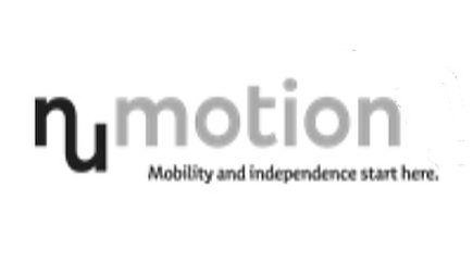 Trademark Logo NUMOTION MOBILITY AND INDEPENDENCE START HERE.