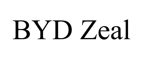  BYD ZEAL