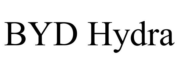  BYD HYDRA