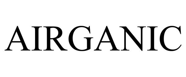 Trademark Logo AIRGANIC