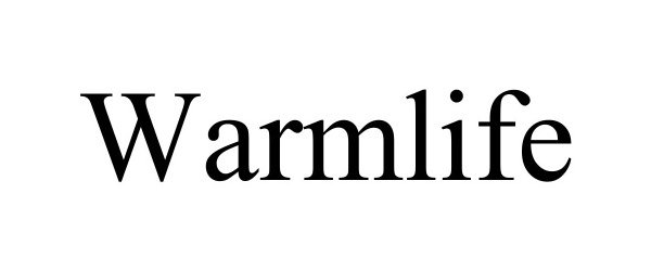 Trademark Logo WARMLIFE