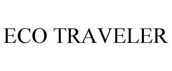 Trademark Logo ECO TRAVELER