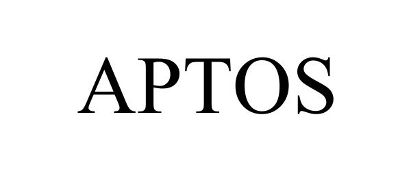 Trademark Logo APTOS