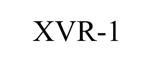 Trademark Logo XVR-1