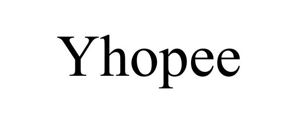  YHOPEE