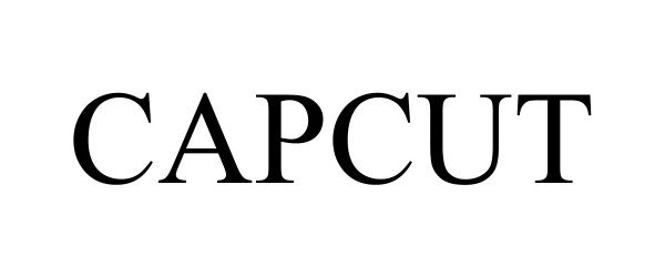 Trademark Logo CAPCUT